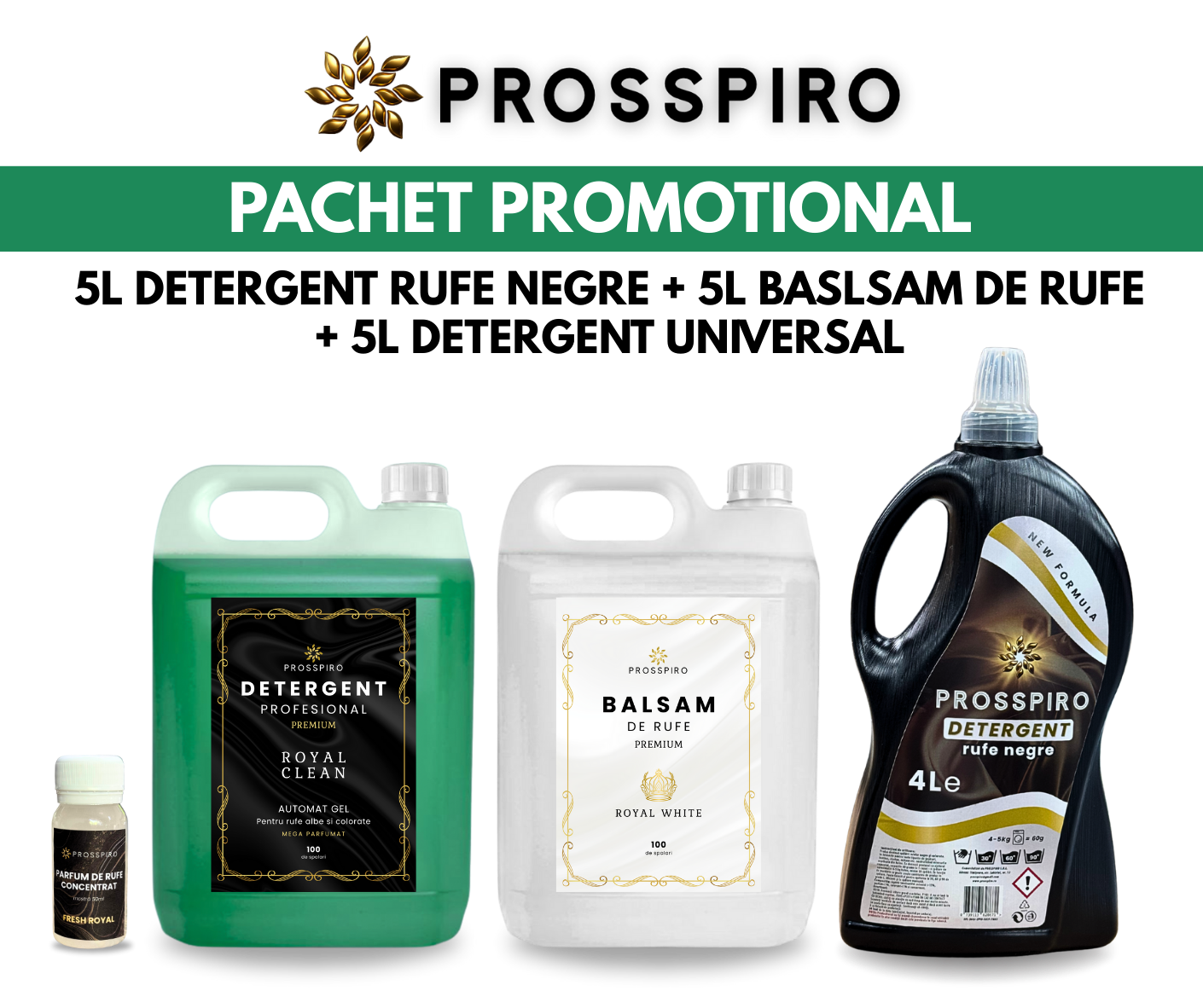 PACHET: 1x Detergent PROFESIONAL