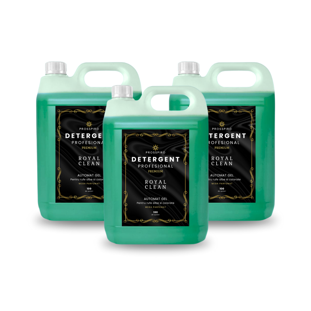 PACHET: 3x 5L Detergent Premium