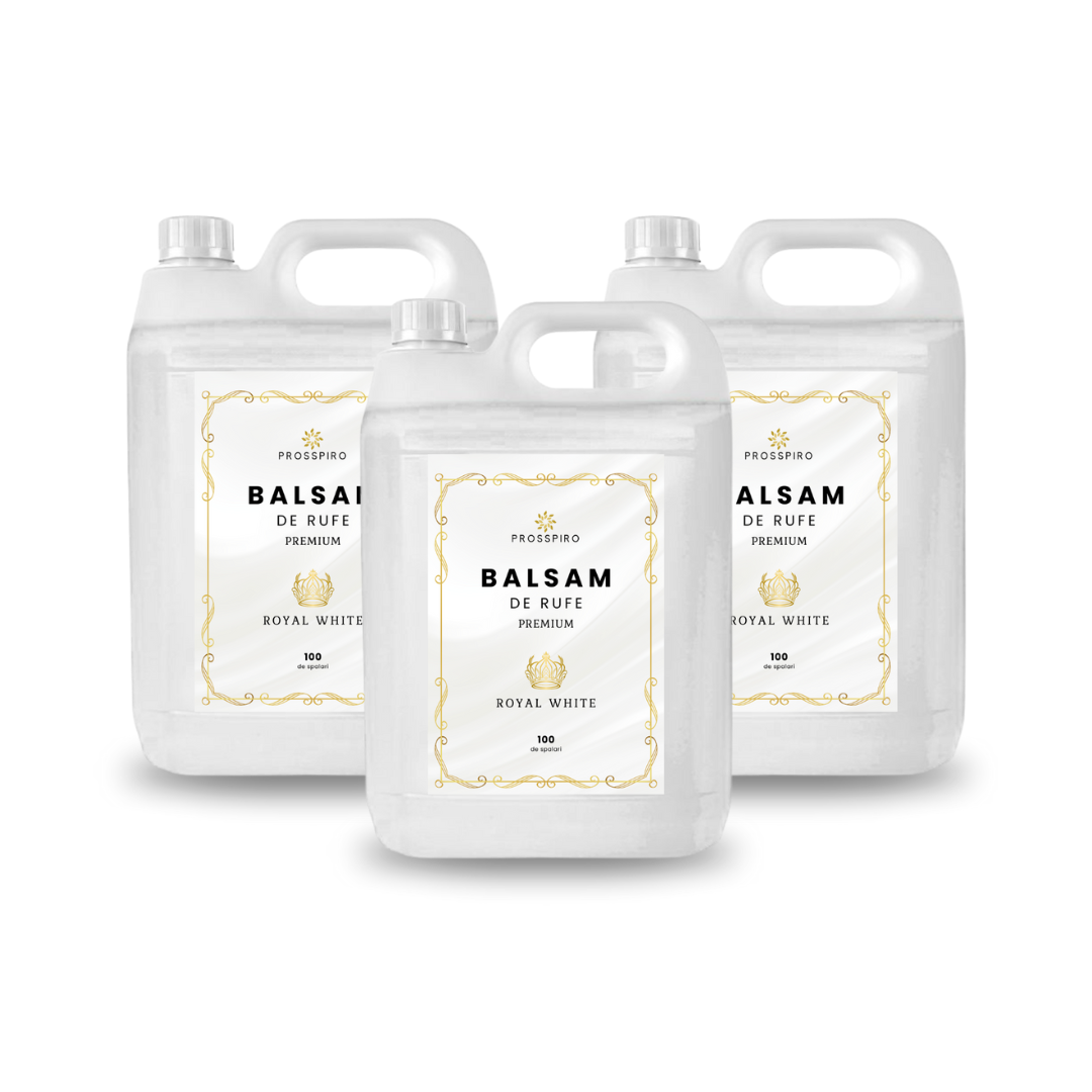 PACHET: 3x 5L Balsam de rufe