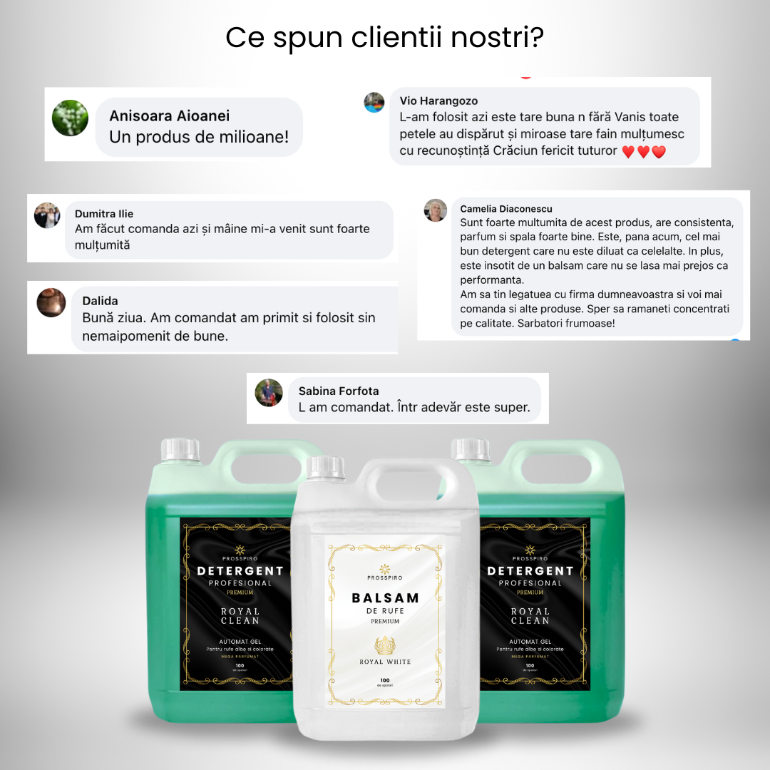 PACHET: 2x Detergent Premium