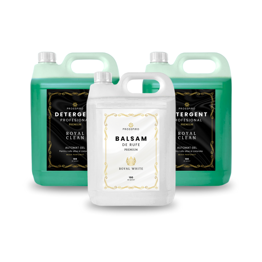 PACHET: 2x Detergent Premium