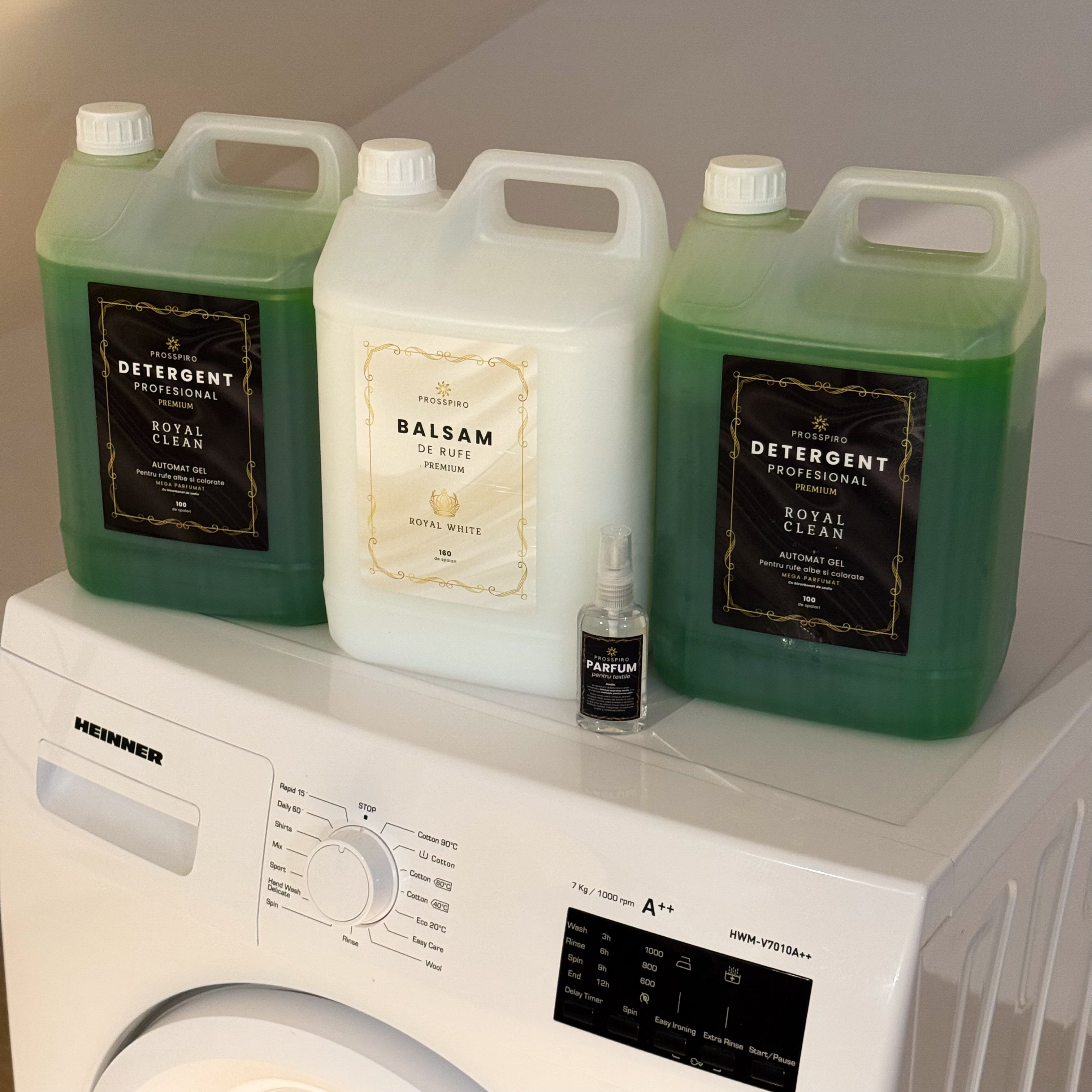 PACHET: 2x Detergent Premium