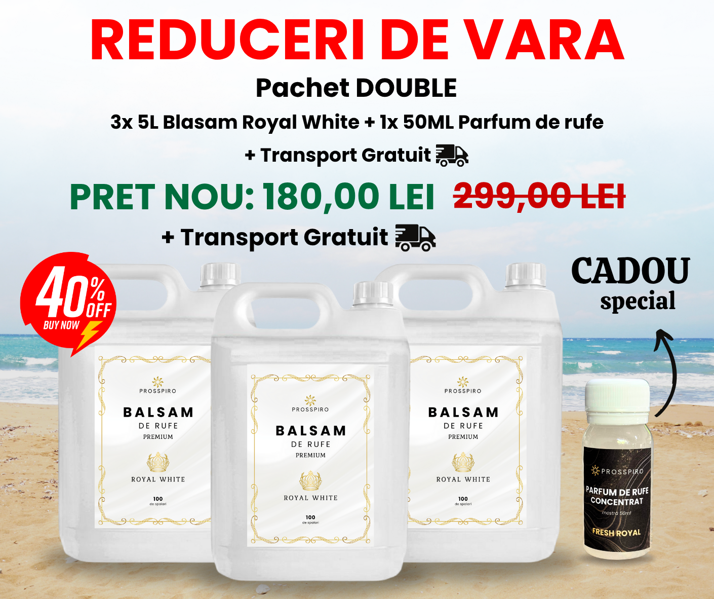 PACHET: 3x 5L Balsam de rufe 